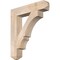 Ekena Millwork Balboa Craftsman Smooth Bracket, Douglas Fir, 5 1/2"W x 30"D x 34"H BKT06X30X34BOA04SDF - alternate 1